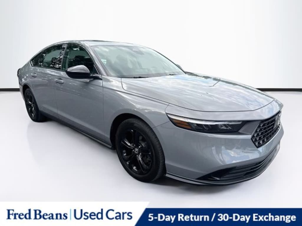 Used 2025 Honda Accord SE Sedan