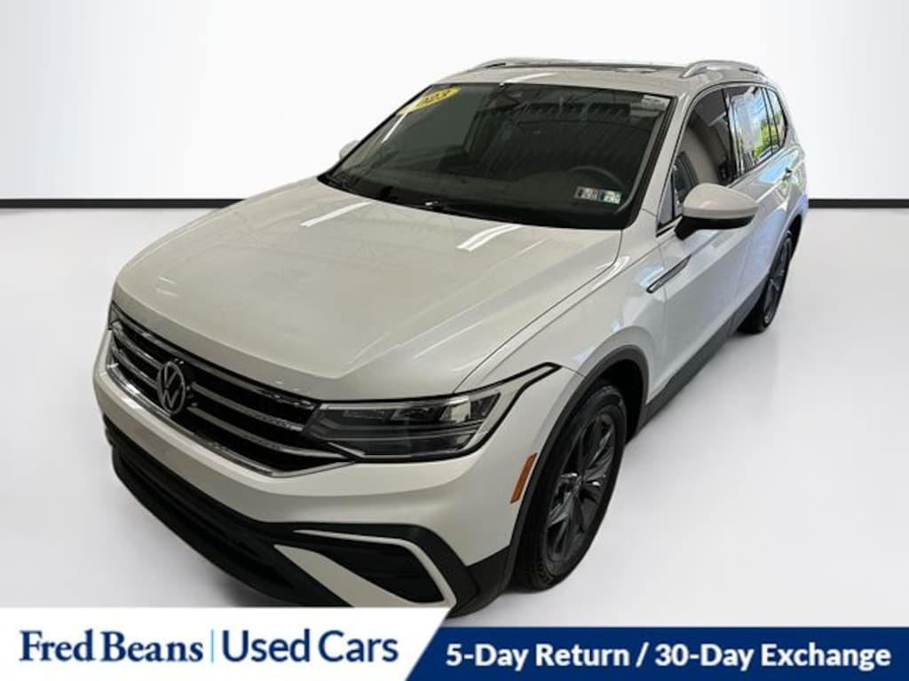 Used 2023 Volkswagen Tiguan 2.0T SE SUV