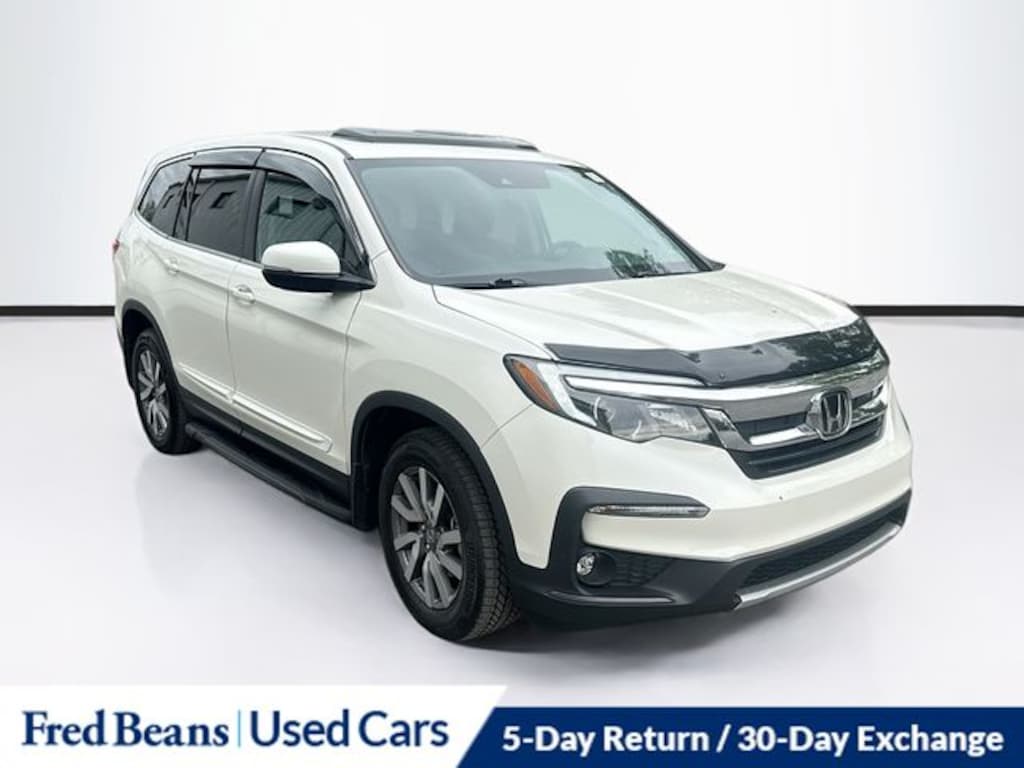 Certified 2019 Honda Pilot EX-L AWD SUV