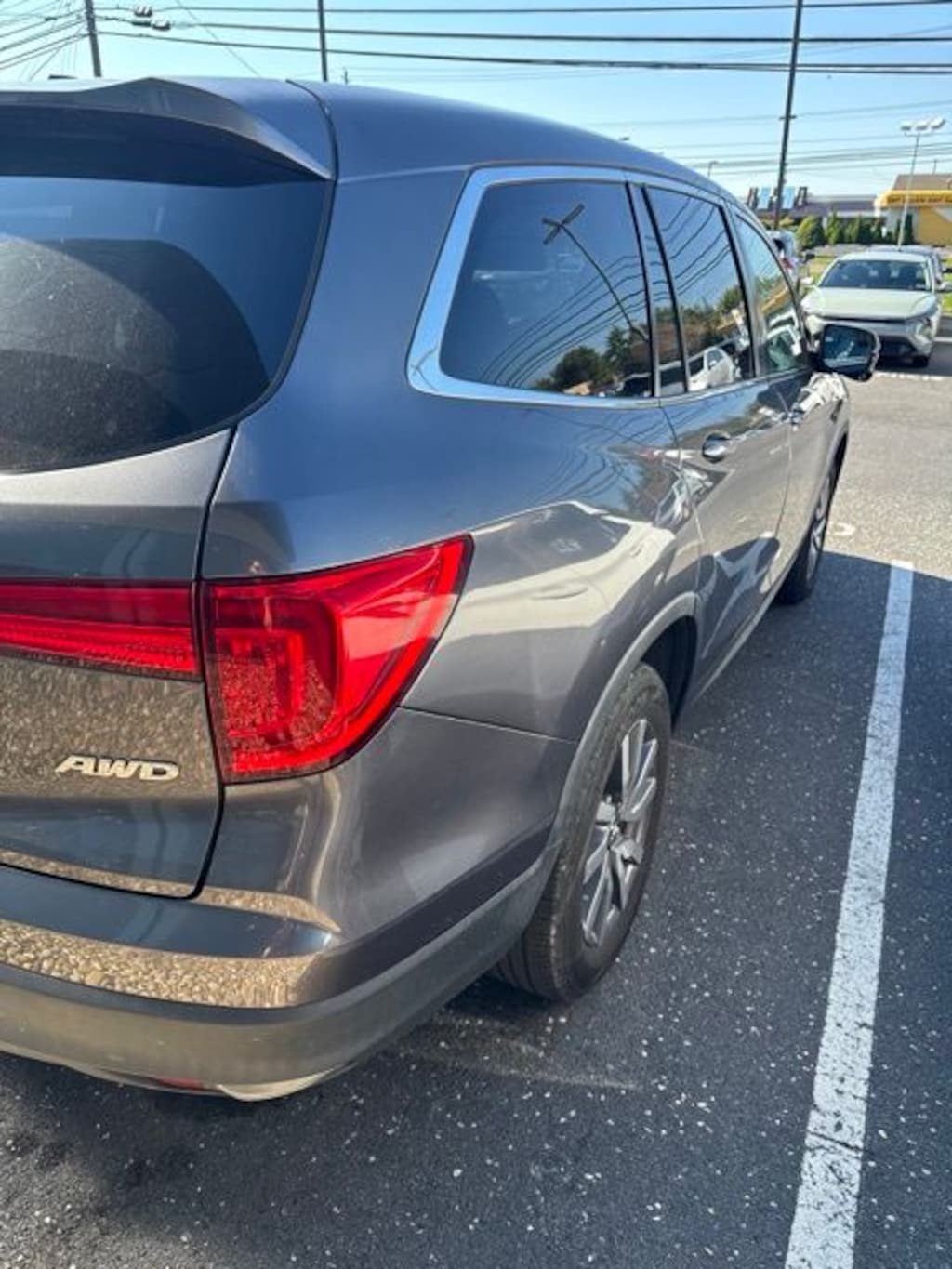 Used 2018 Honda Pilot EX-L AWD SUV