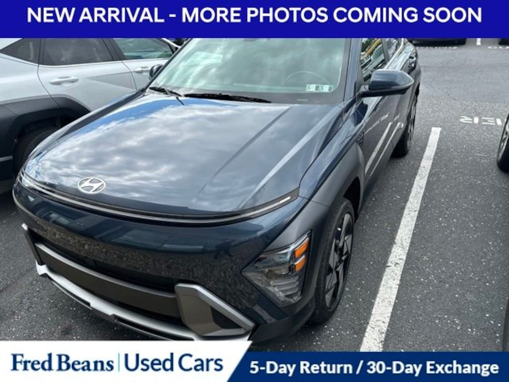 Certified 2024 Hyundai Kona Limited SUV