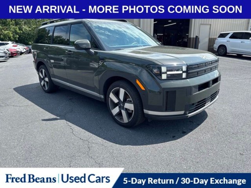 Used 2026 Hyundai Santa Fe Limited 7 Passenger SUV