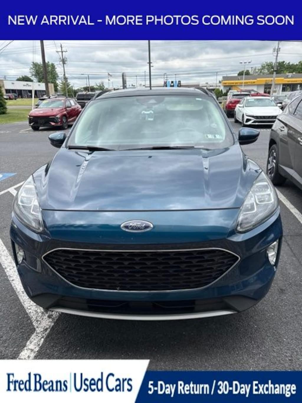 Certified 2020 Ford Escape Titanium SUV