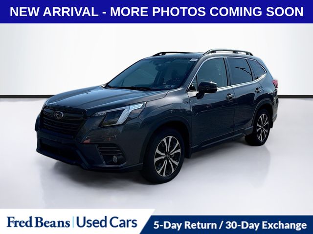 2023 Subaru Forester Limited photo 2