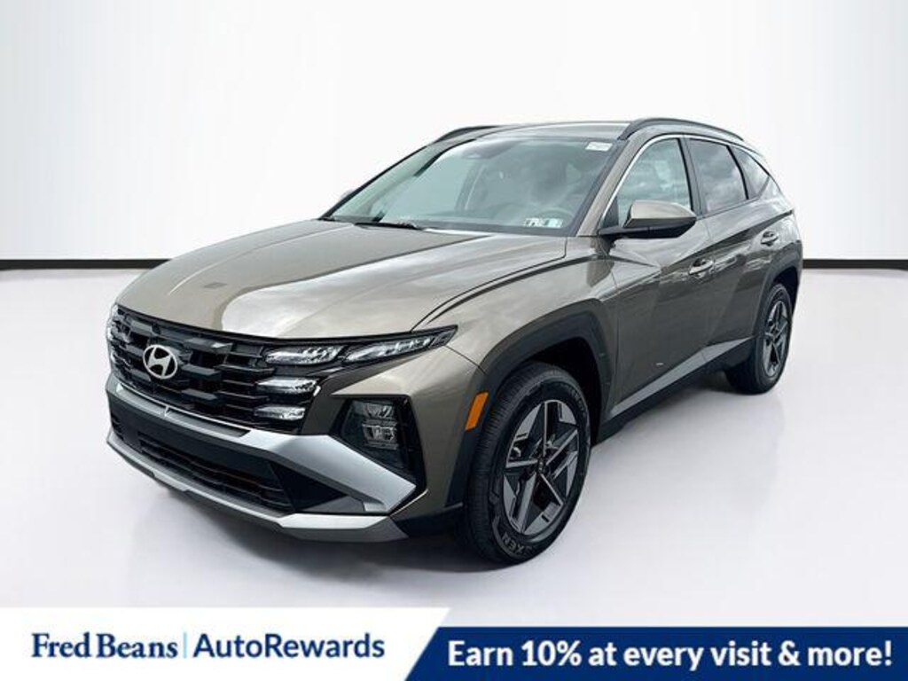 New 2026 Hyundai Tucson Plug-In Hybrid SEL SUV