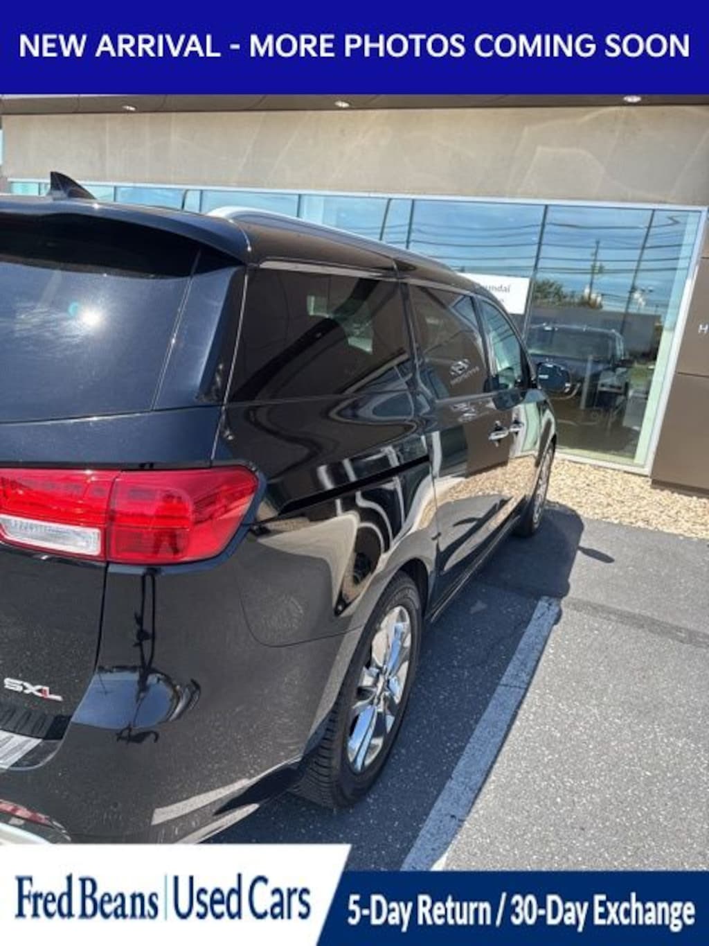 Certified 2018 Kia Sedona SX Limited Van Passenger Van