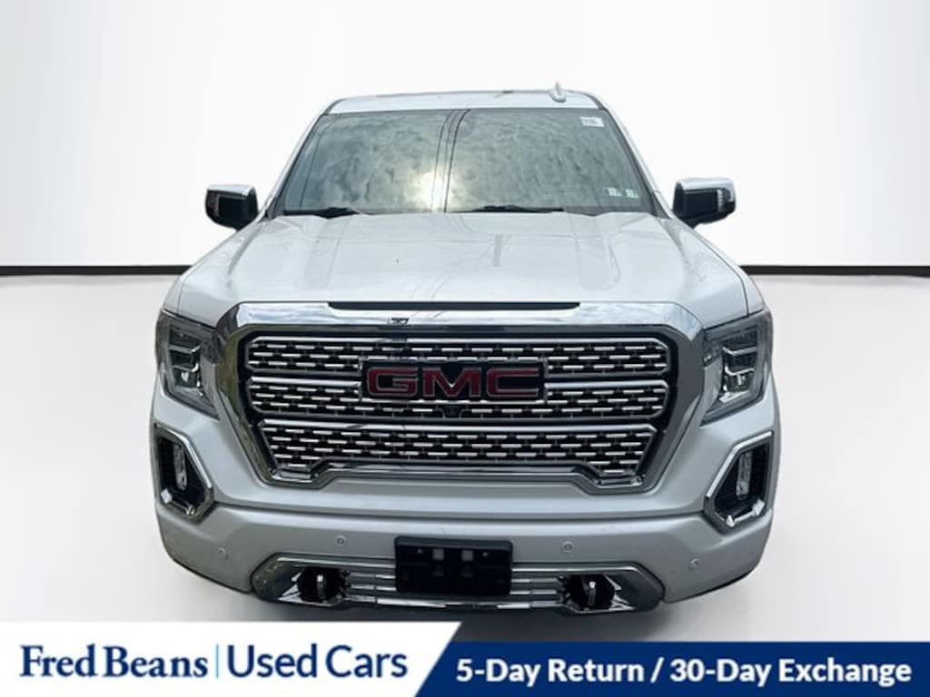 Certified 2019 GMC Sierra 1500 Denali Truck Crew Cab