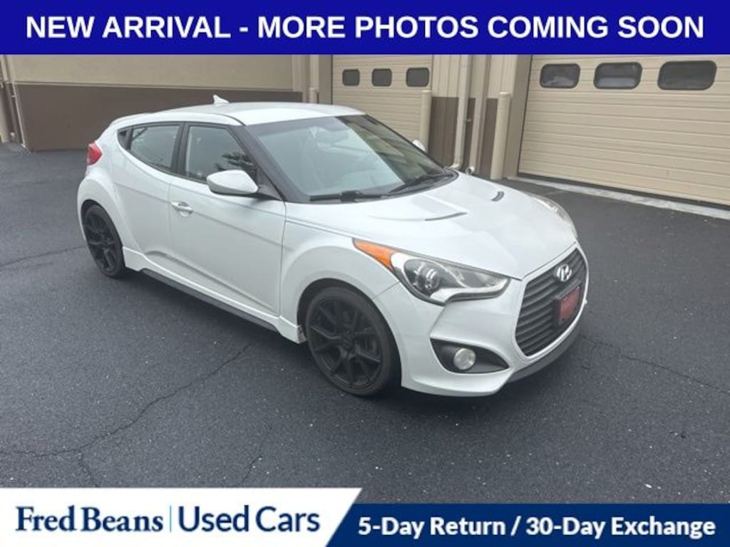 Used 2015 Hyundai Veloster Turbo R-Spec Hatchback