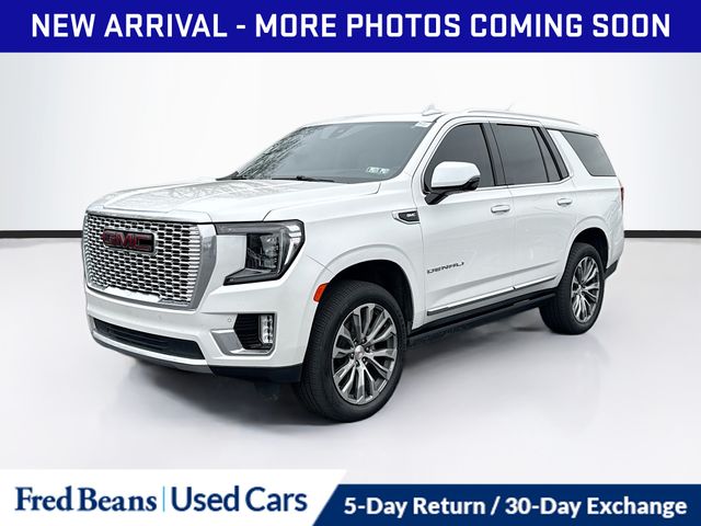 2021 Gmc Yukon Denali photo 3