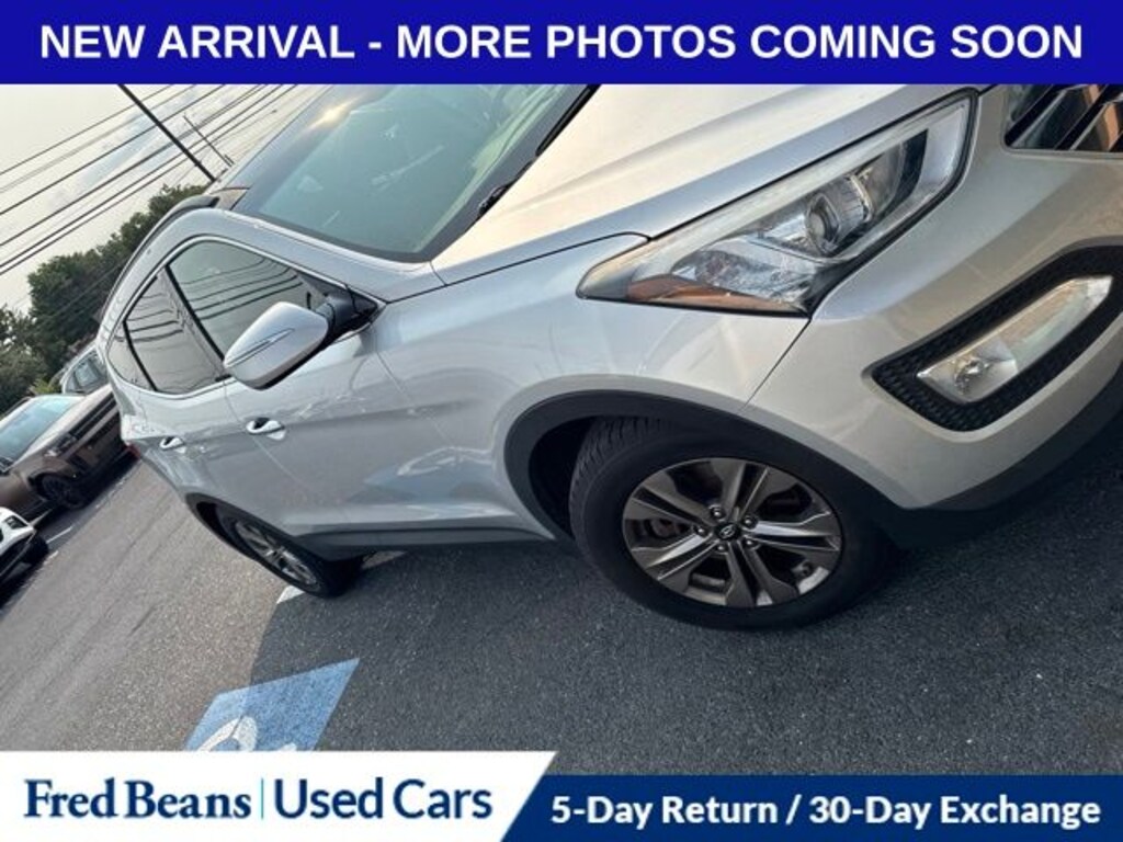 Used 2015 Hyundai Santa Fe Sport 2.4L SUV
