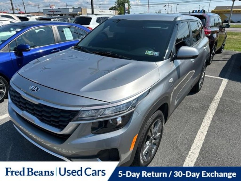 Certified 2021 Kia Seltos LX SUV