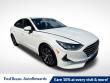 Used 2022 Hyundai Sonata Hybrid Blue Sedan