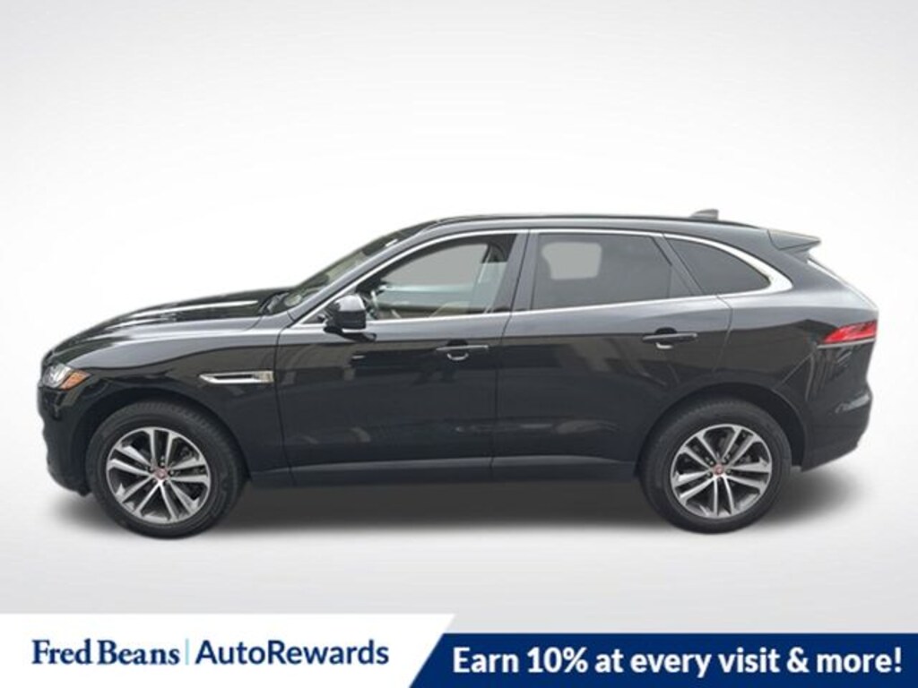 Used 2020 Jaguar F-PACE 25t Premium SUV