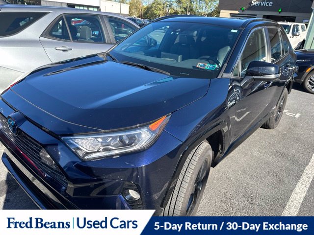 Used 2021 Toyota RAV4 Hybrid XSE SUV
