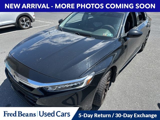 2018 Honda Accord 1.5T EX-L CVT's photo