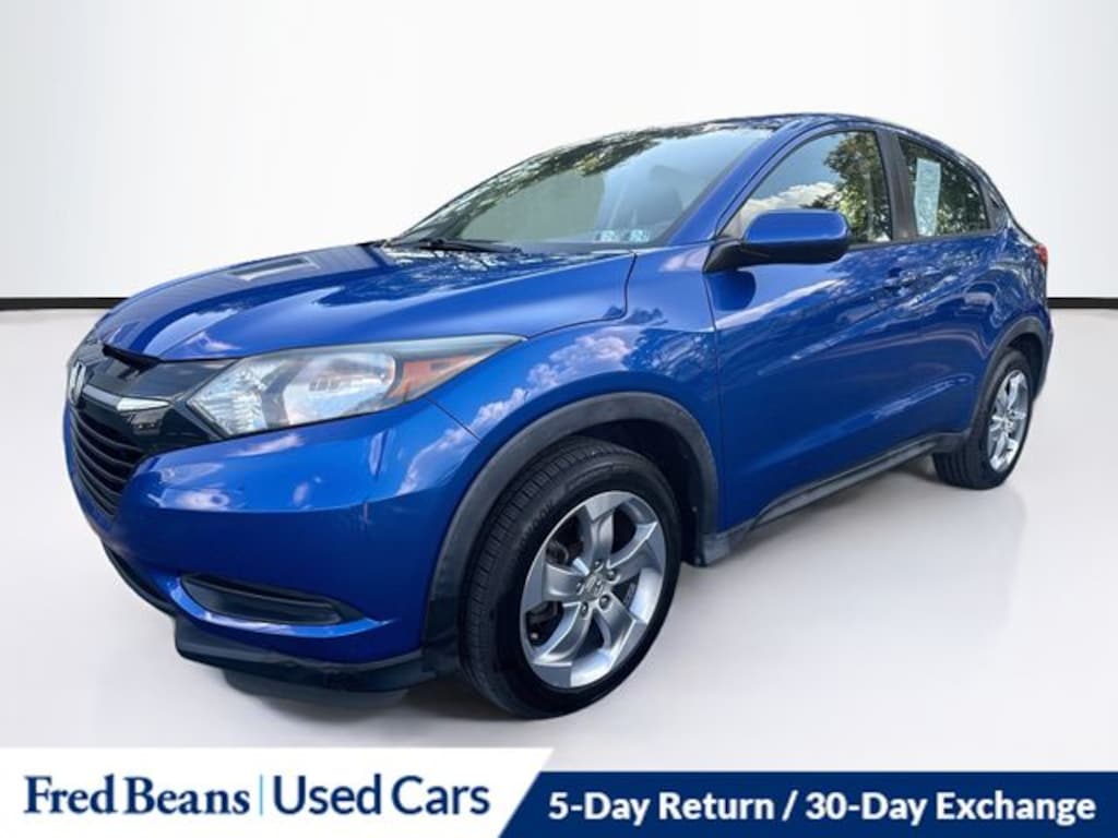 Used 2018 Honda HR-V LX AWD SUV