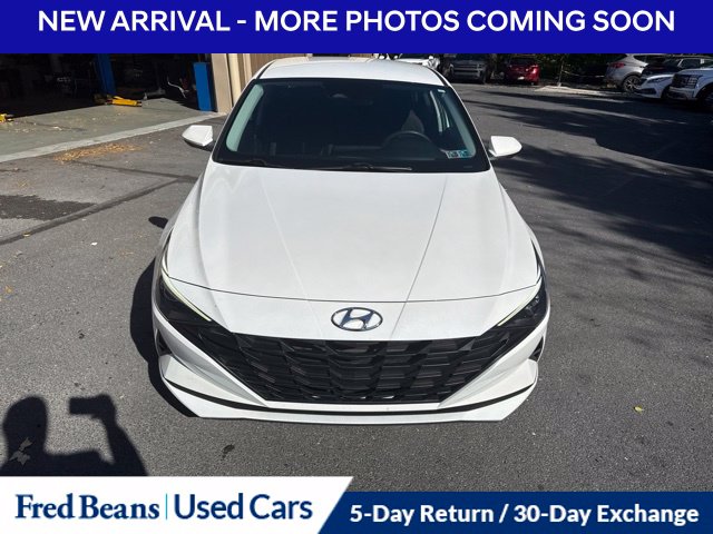 Used 2022 Hyundai Elantra SEL Sedan