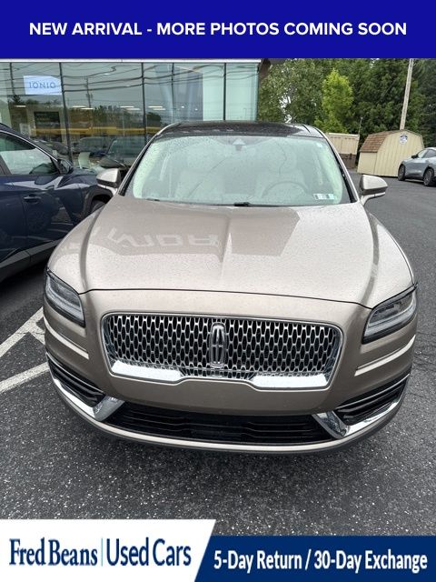 2020 Lincoln Nautilus Reserve AWD's photo