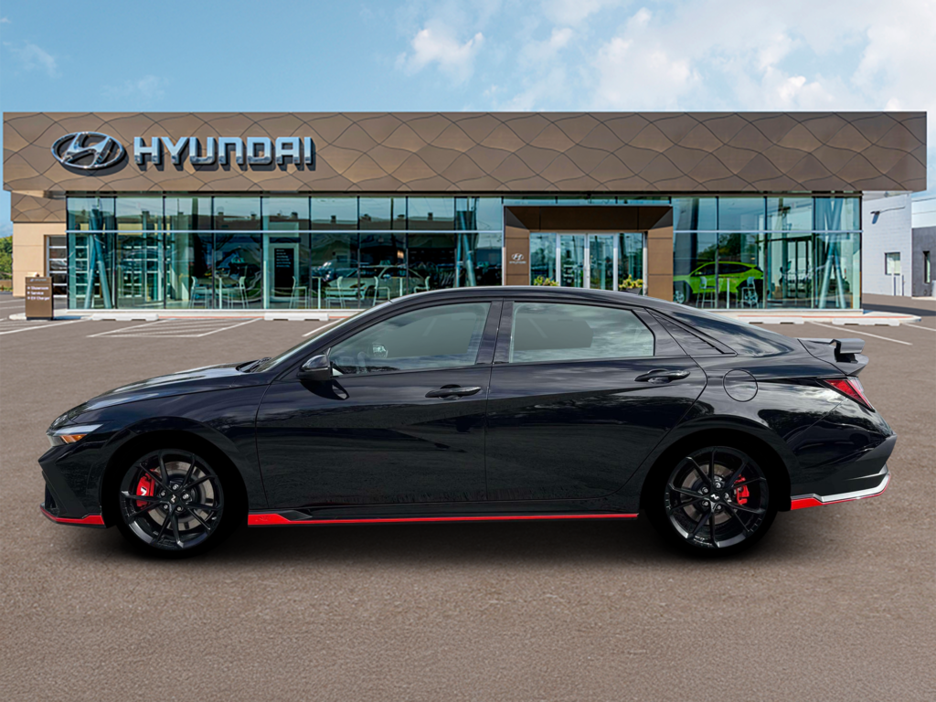 New 2026 Hyundai Elantra N Sedan Sedan