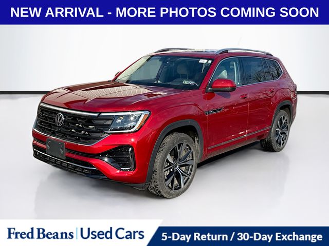 2024 Volkswagen Atlas SEL Premium R-Line photo 2