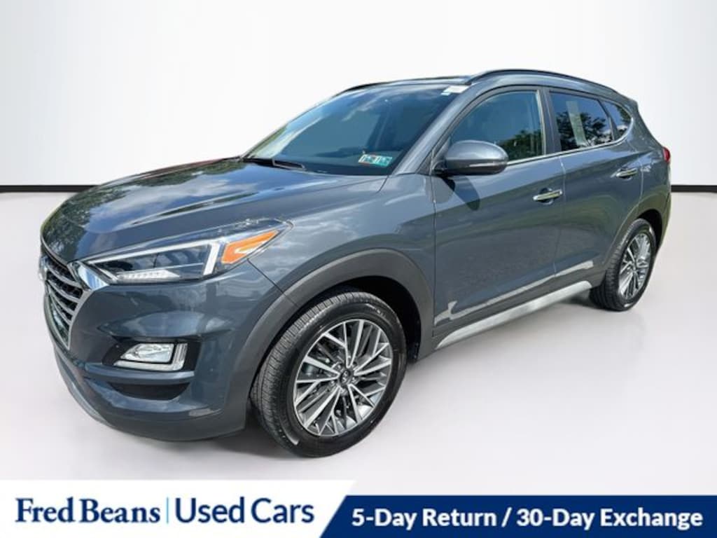 Certified 2021 Hyundai Tucson Ultimate SUV