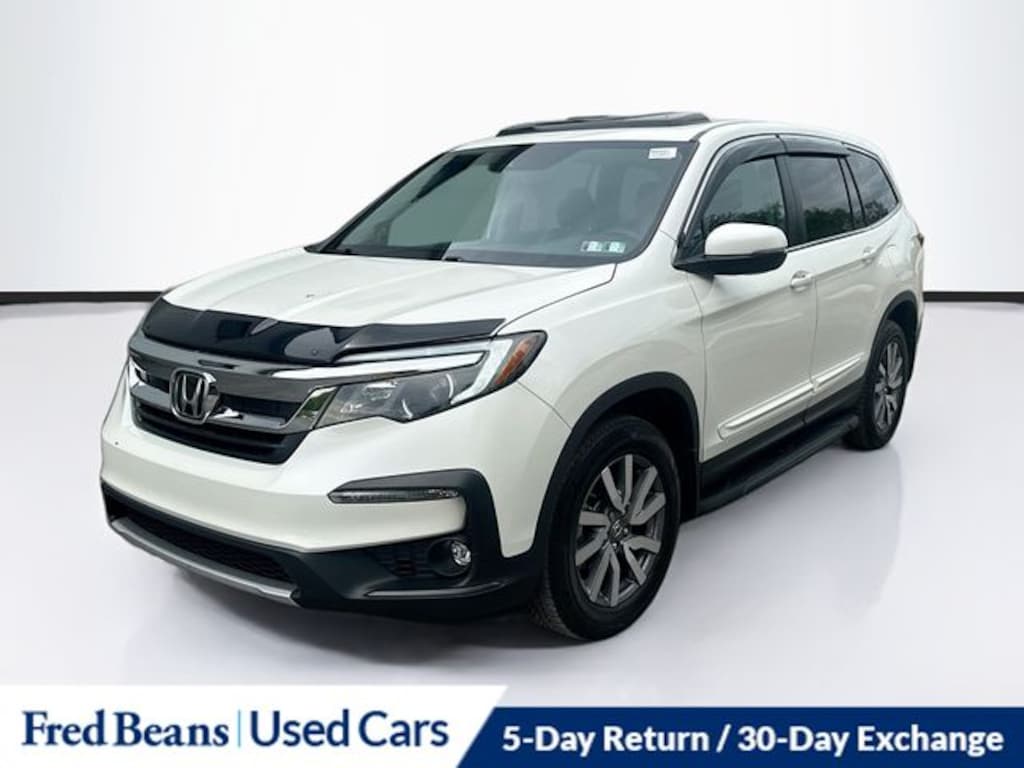 Certified 2019 Honda Pilot EX-L AWD SUV