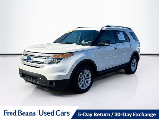 2015 Ford Explorer XLT photo 3