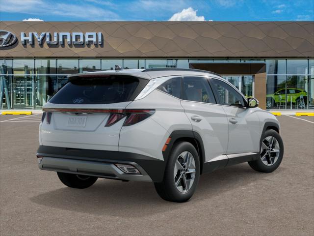 2025 Hyundai Tucson SEL Convenience photo 4