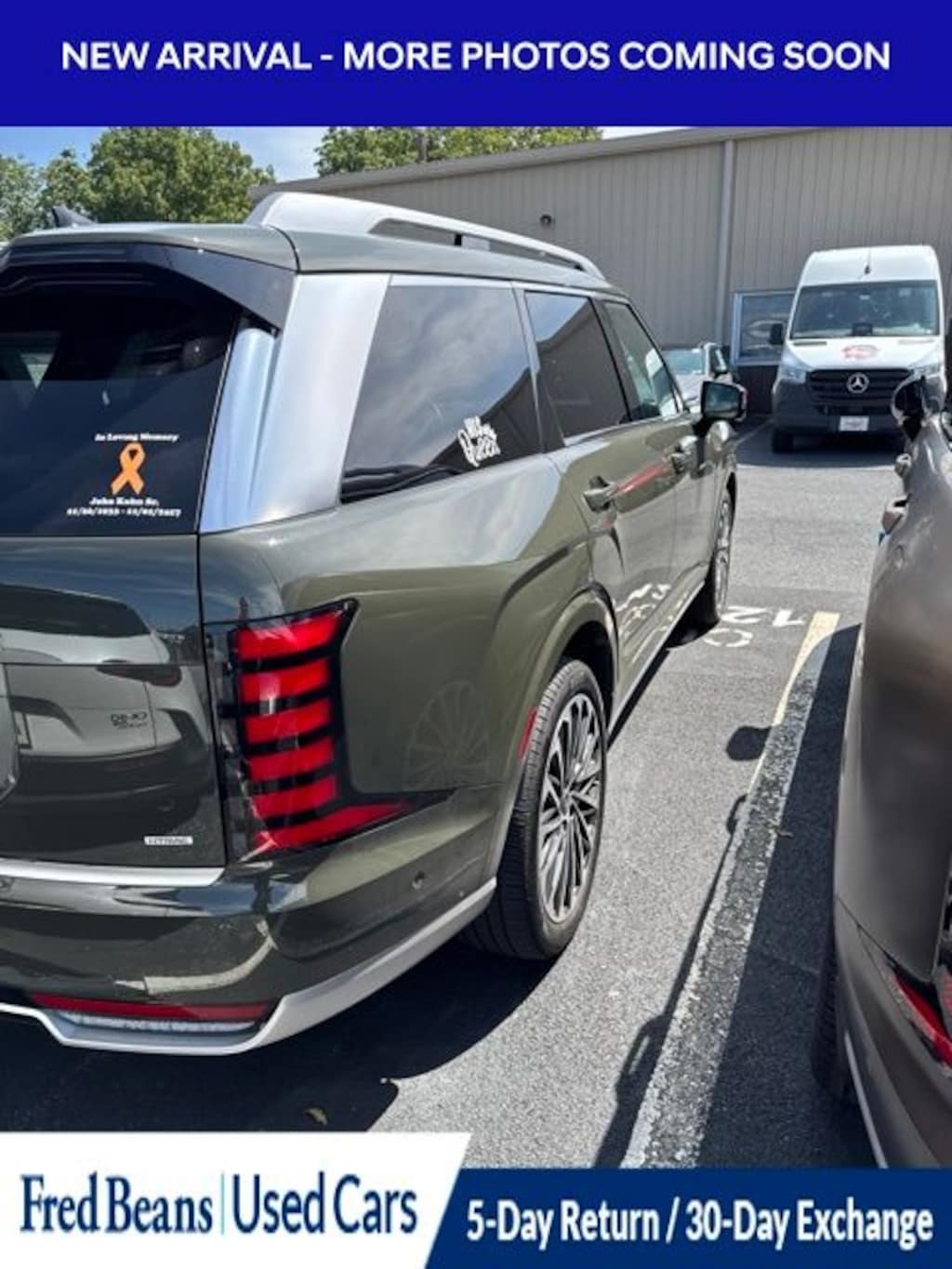 Certified 2026 Hyundai Palisade Calligraphy SUV