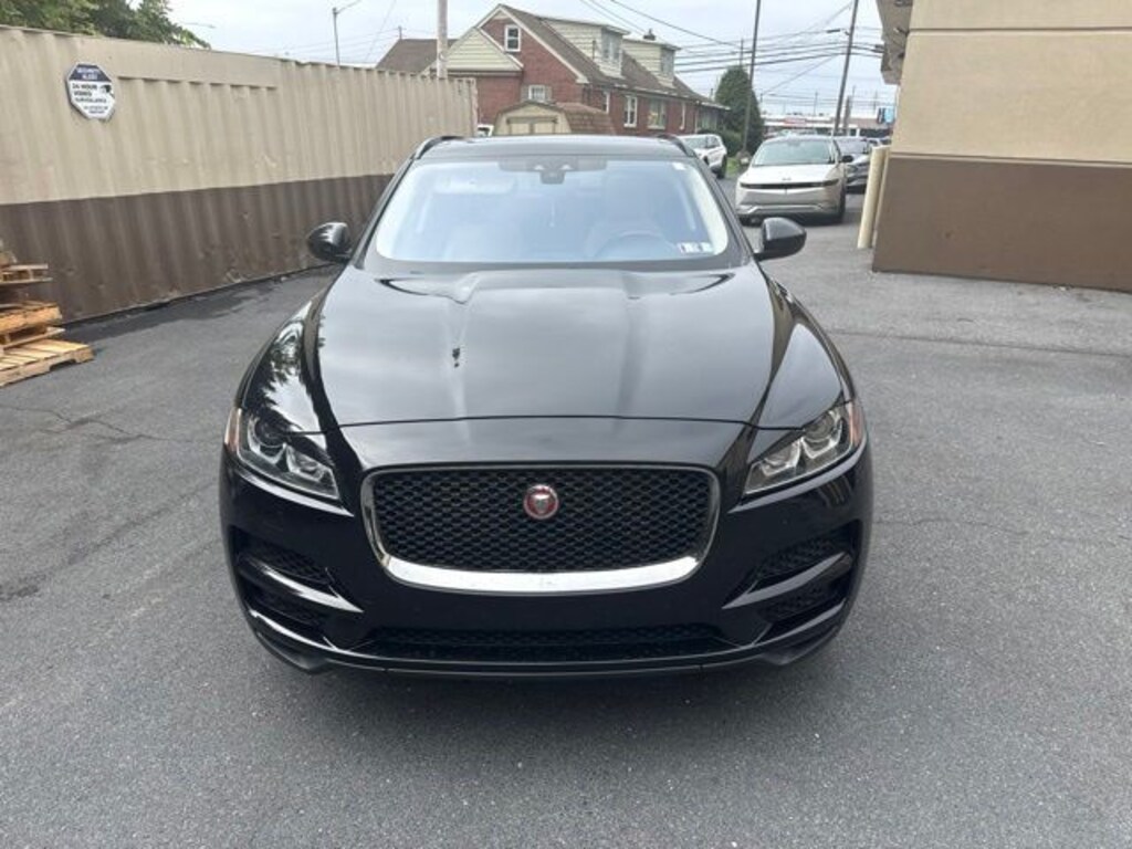 Used 2020 Jaguar F-PACE 25t Premium SUV