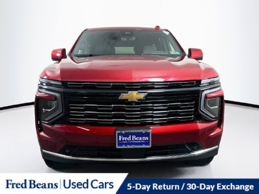 Used 2026 Chevrolet Tahoe High Country SUV