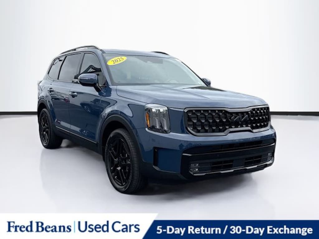 Used 2025 Kia Telluride SX-Prestige X-Line SUV