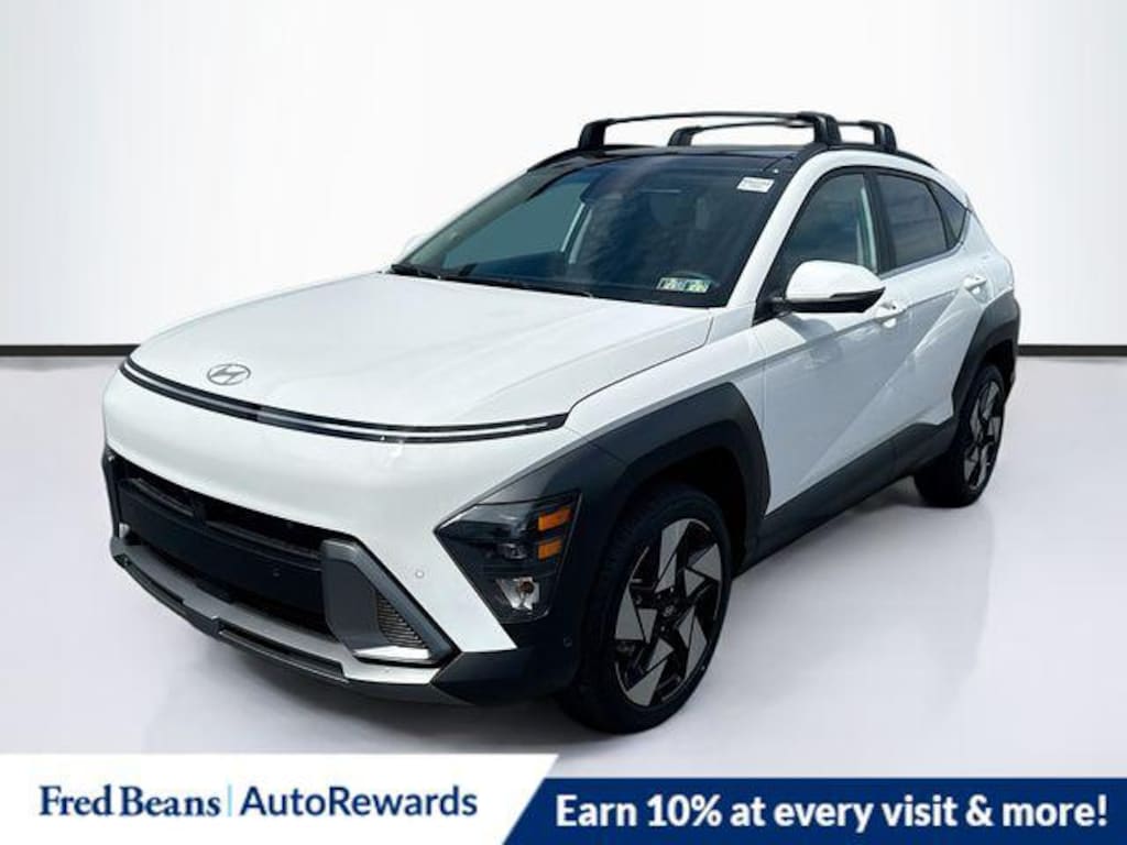 New 2026 Hyundai Kona Limited AWD SUV