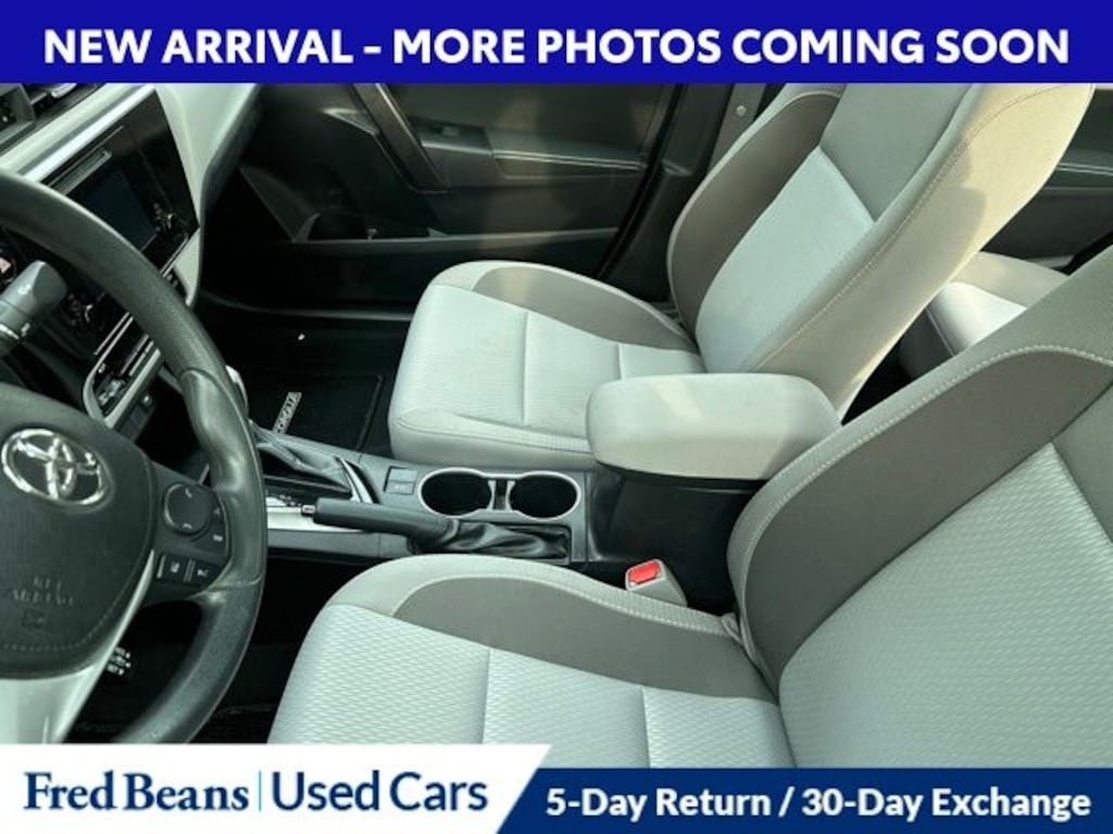 Certified 2019 Toyota Corolla LE Sedan