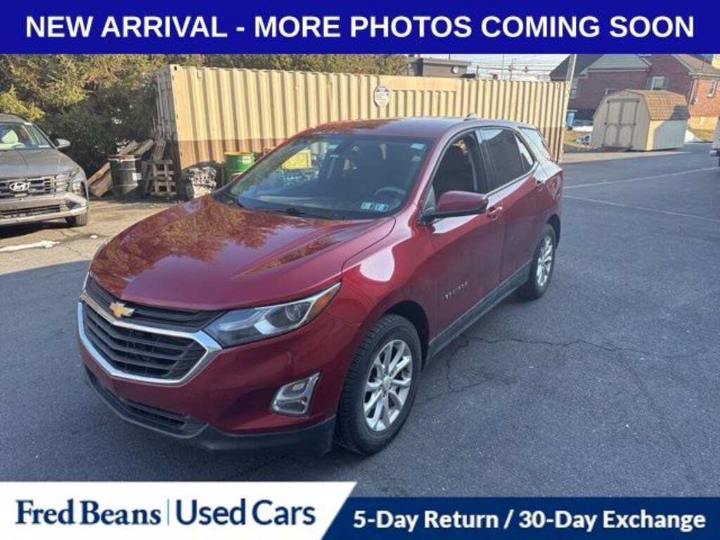 Used 2018 Chevrolet Equinox LT w/1LT SUV