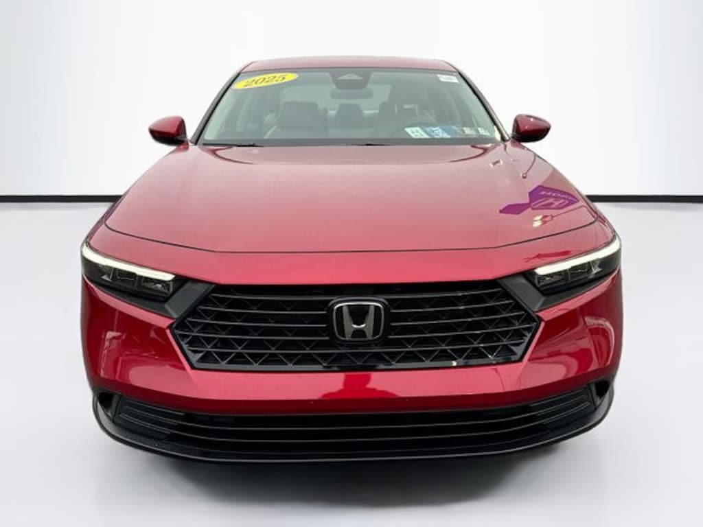 Used 2025 Honda Accord LX Sedan