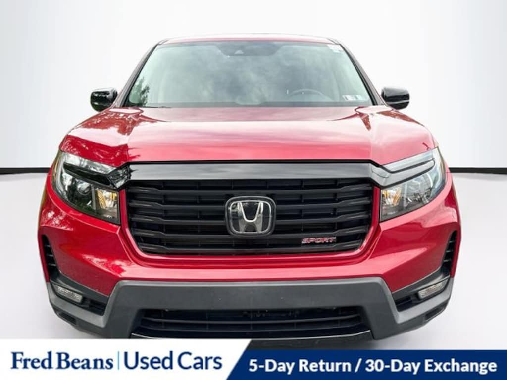 Used 2021 Honda Ridgeline Sport Truck Crew Cab