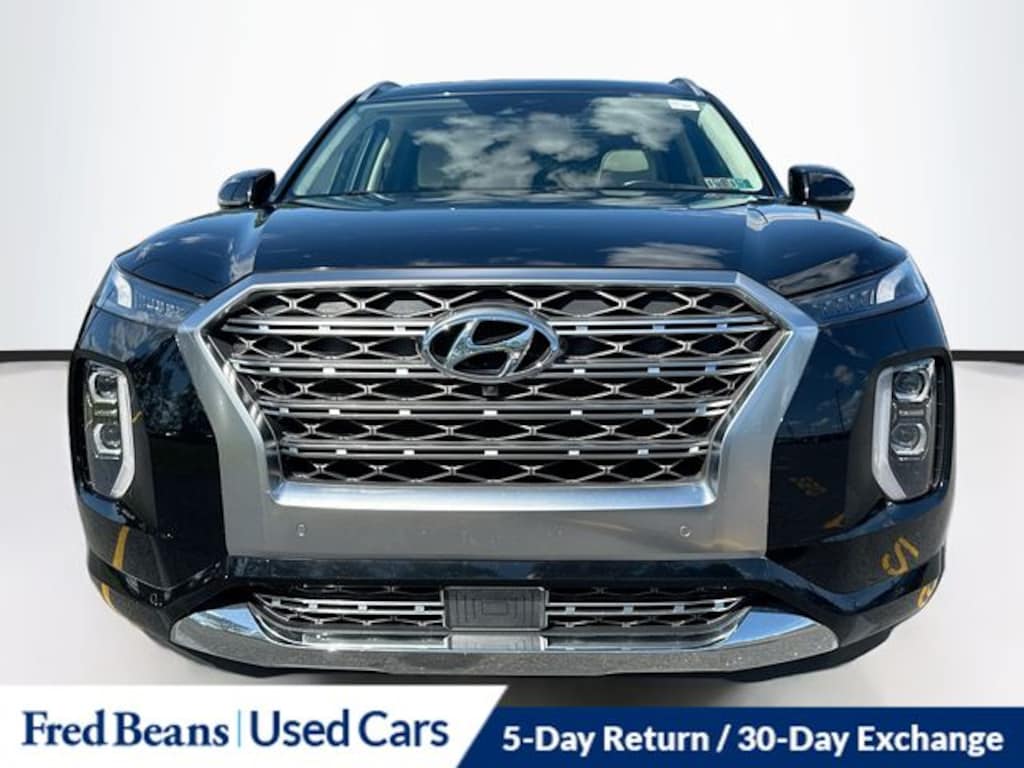 Certified 2020 Hyundai Palisade Limited SUV