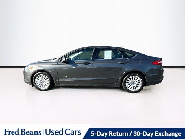 2015 Ford Fusion Hybrid SE photo 4