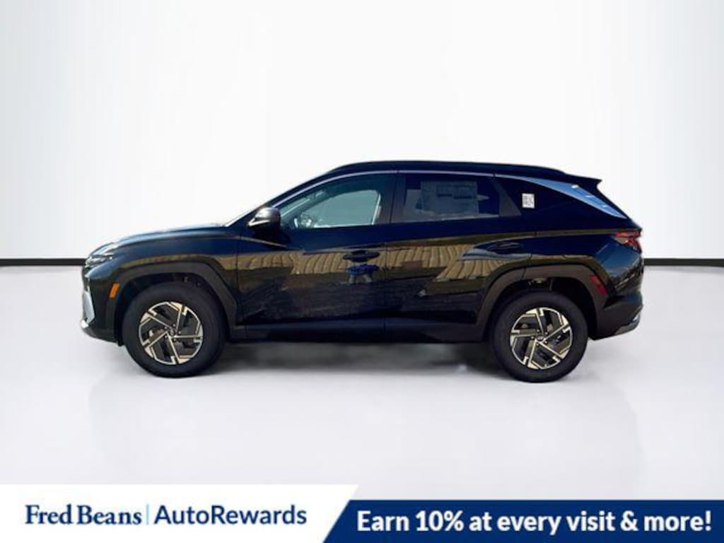New 2025 Hyundai Tucson Hybrid Blue SUV
