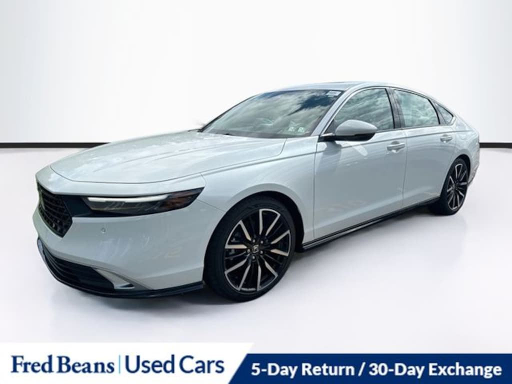 Certified 2023 Honda Accord Hybrid Touring Sedan