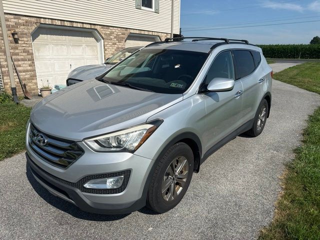 Used 2014 Hyundai Santa Fe Sport with VIN 5XYZU3LB6EG147807 for sale in Mechanicsburg, PA