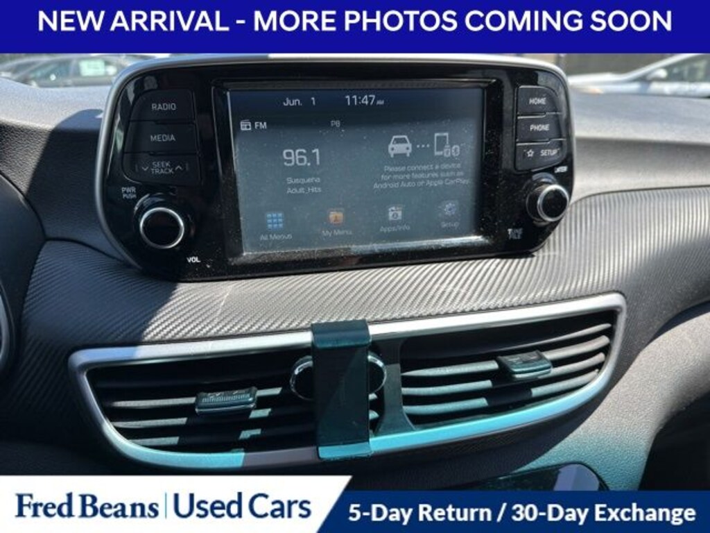 Certified 2019 Hyundai Tucson SE SUV