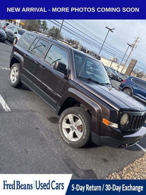 Used 2014 Jeep Patriot Limited with VIN 1C4NJRCB6ED705051 for sale in Mechanicsburg, PA