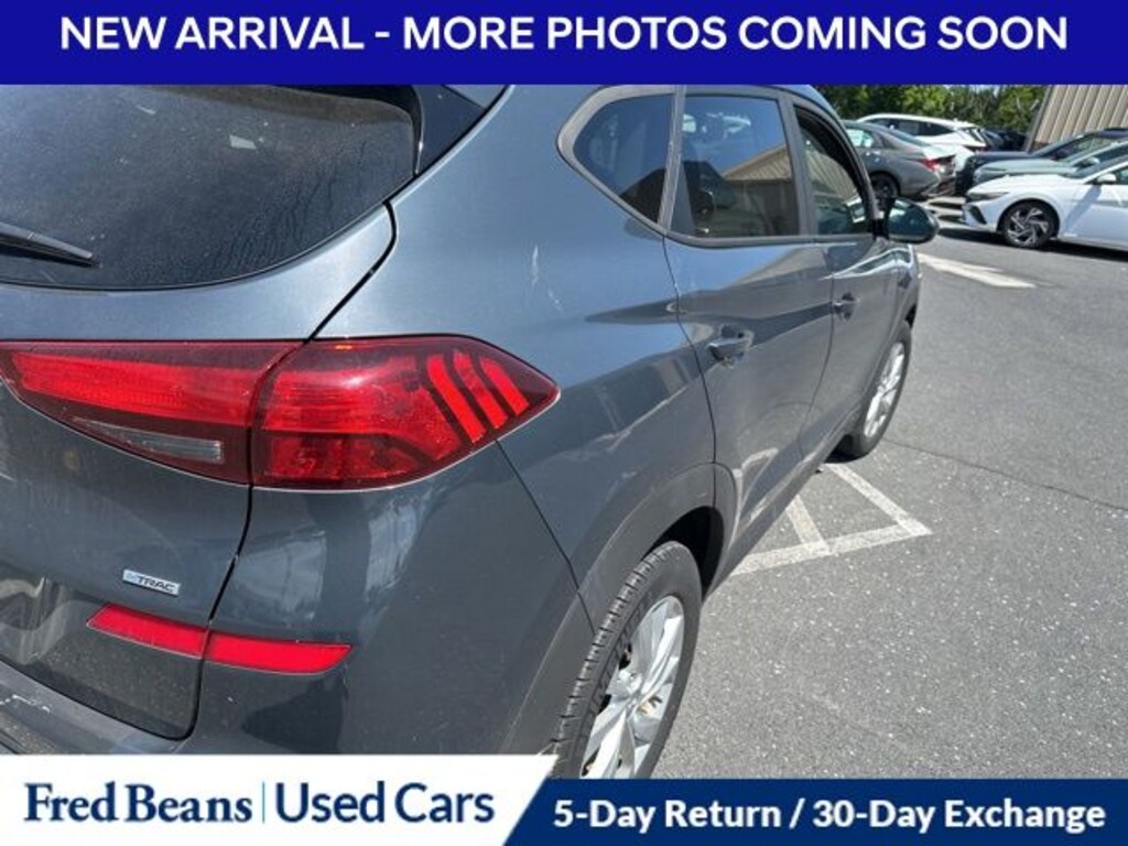 Certified 2019 Hyundai Tucson SE SUV