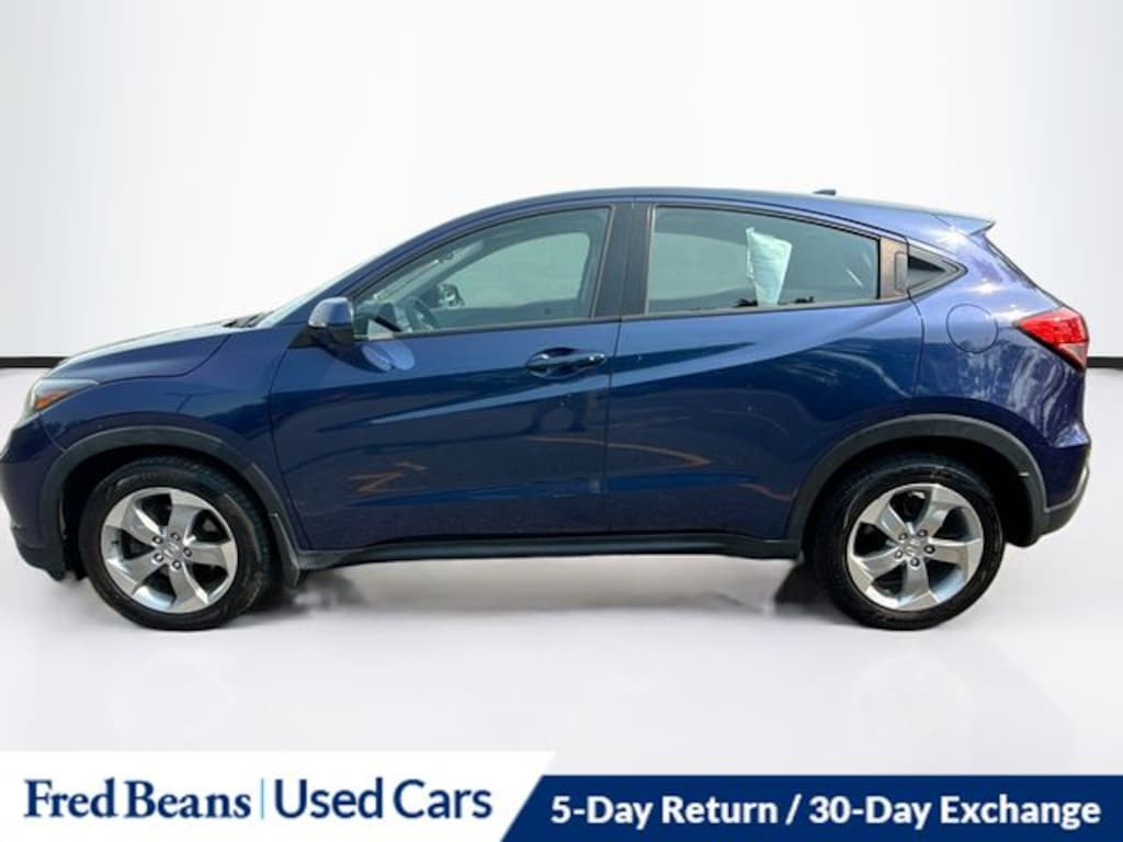 Certified 2017 Honda HR-V LX AWD SUV