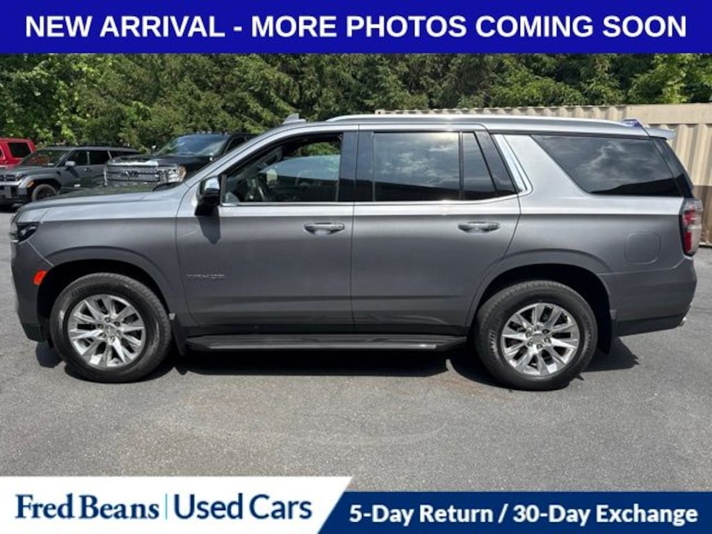 Used 2021 Chevrolet Tahoe Premier SUV
