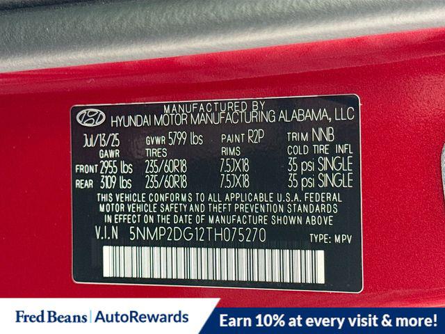 2026 Hyundai Santa Fe SEL - Photo 38