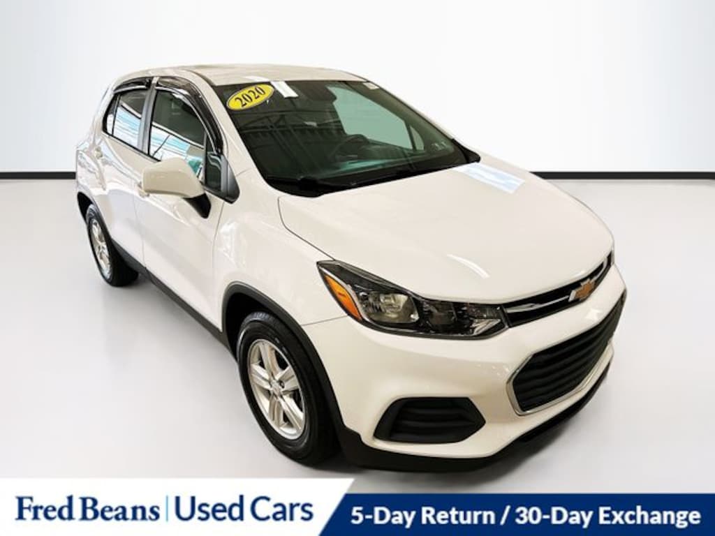 Certified 2020 Chevrolet Trax LS SUV