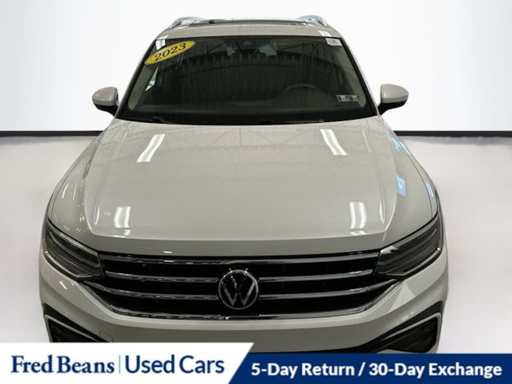 Used 2023 Volkswagen Tiguan 2.0T SE SUV